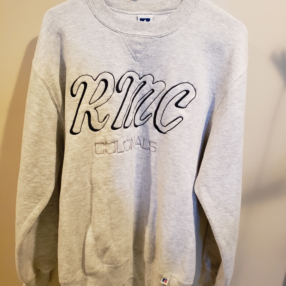 Grey Robert Morris college sweatshirt size medium